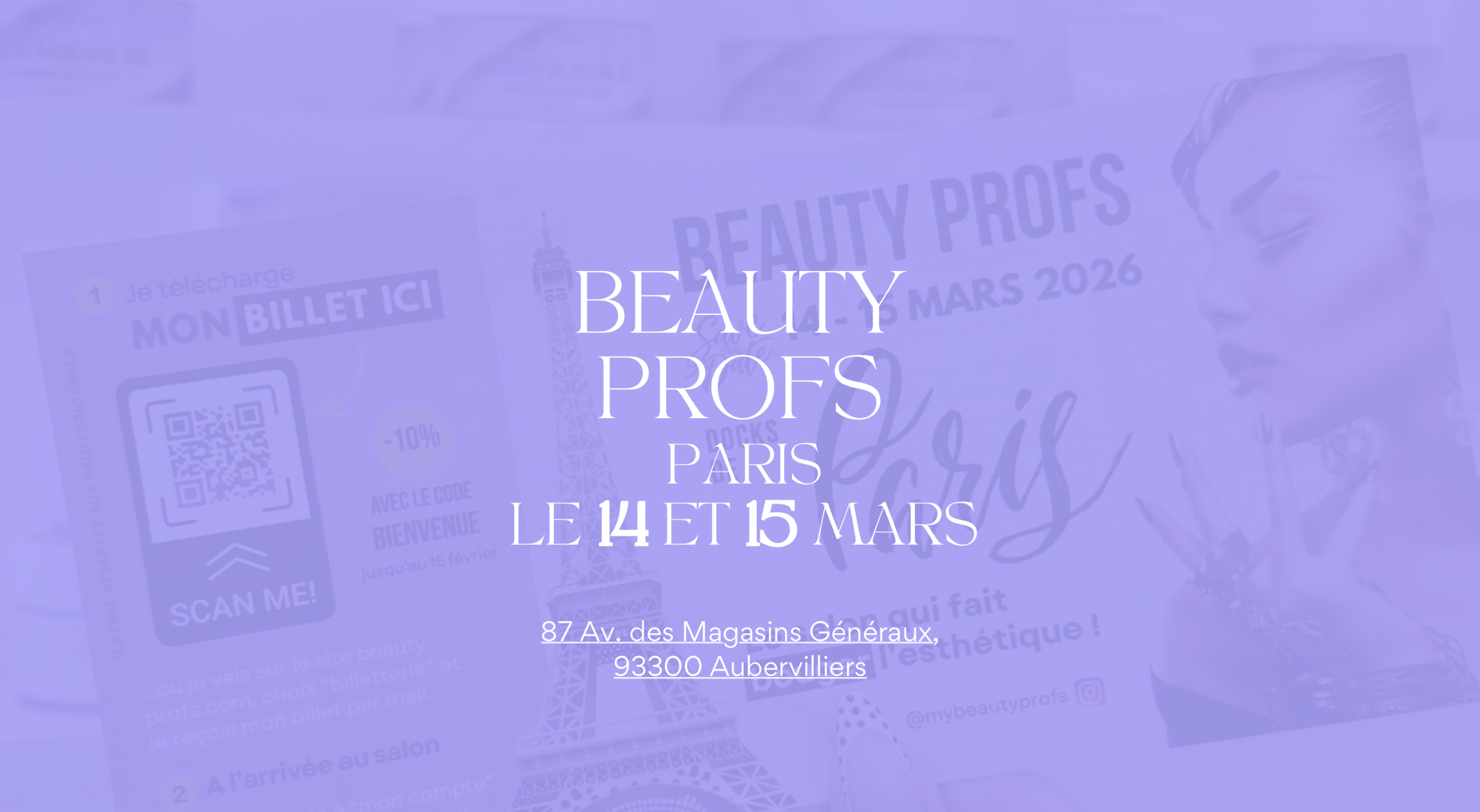 BY NESS au salon Beauty Profs Paris les 14 et 15 mars