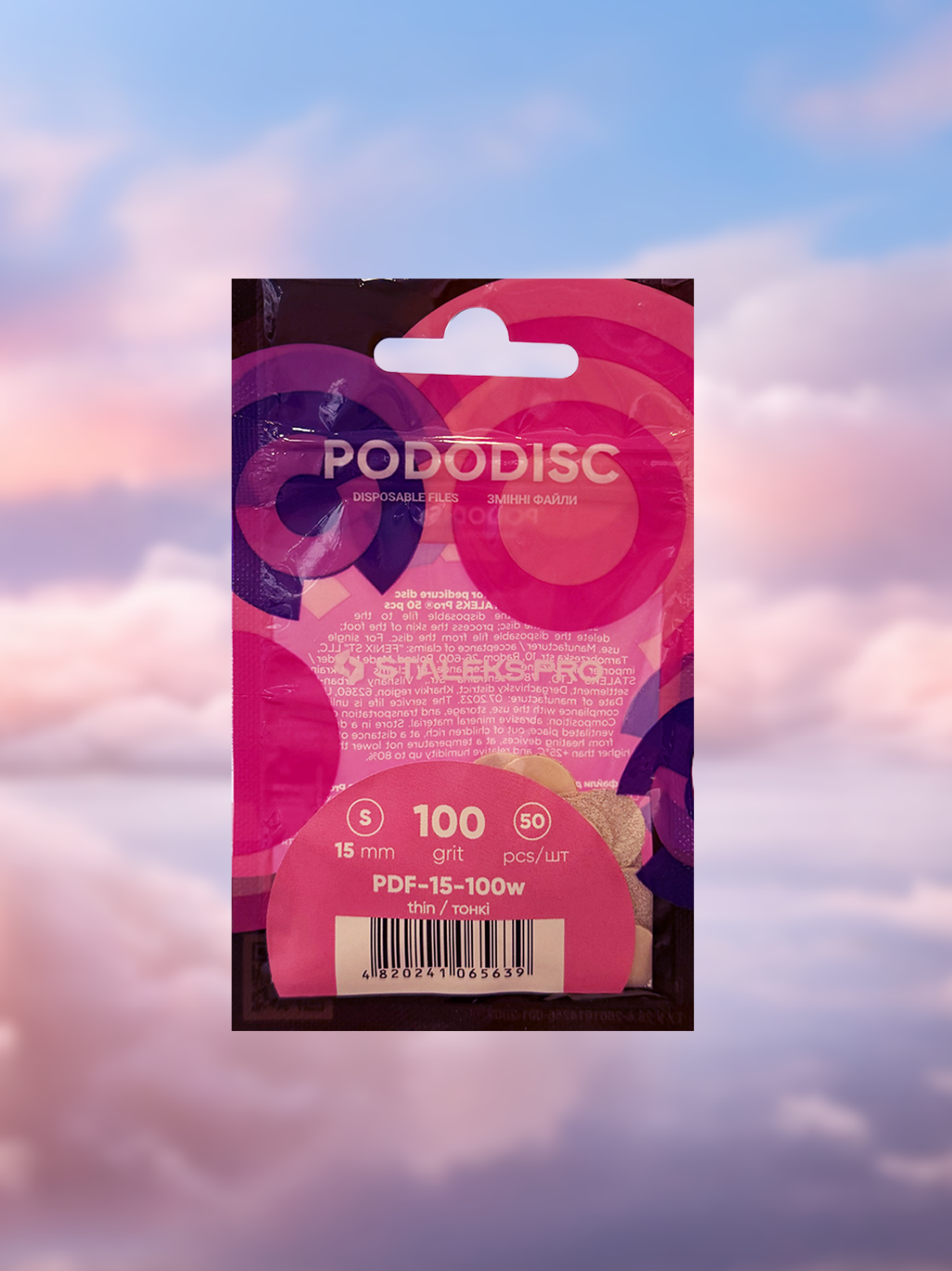 RECHARGES S PODODISC