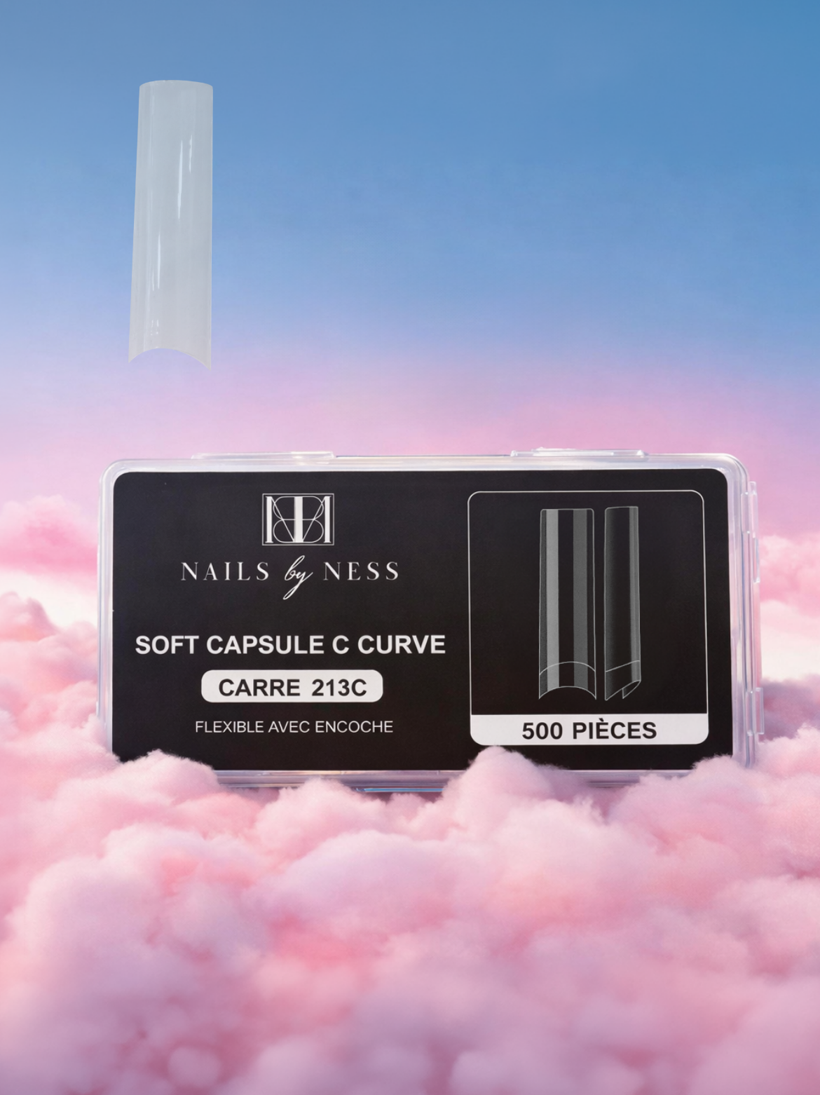 CAPSULES C CURVE CARRÉES