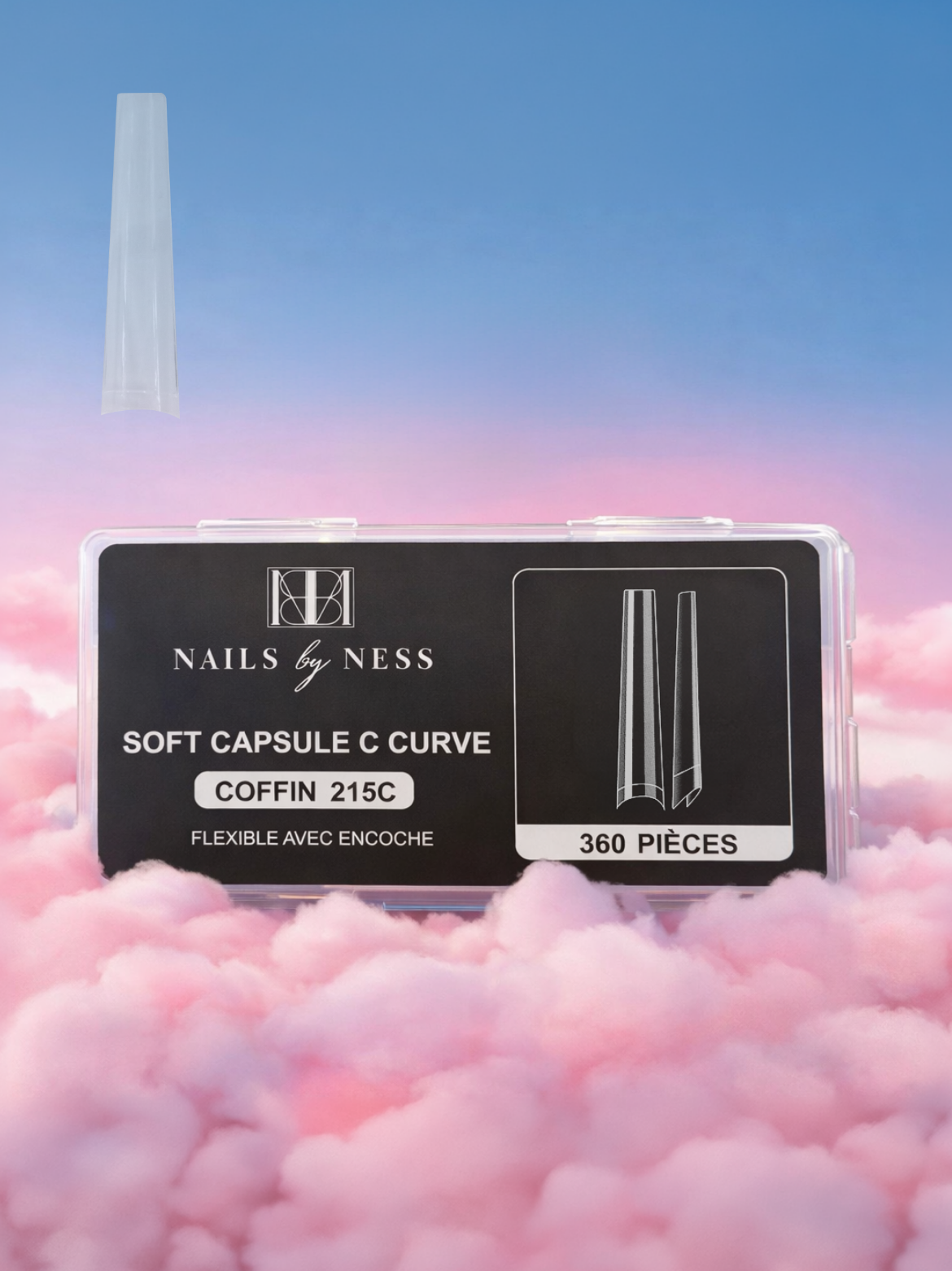 CAPSULES C CURVE COFFIN