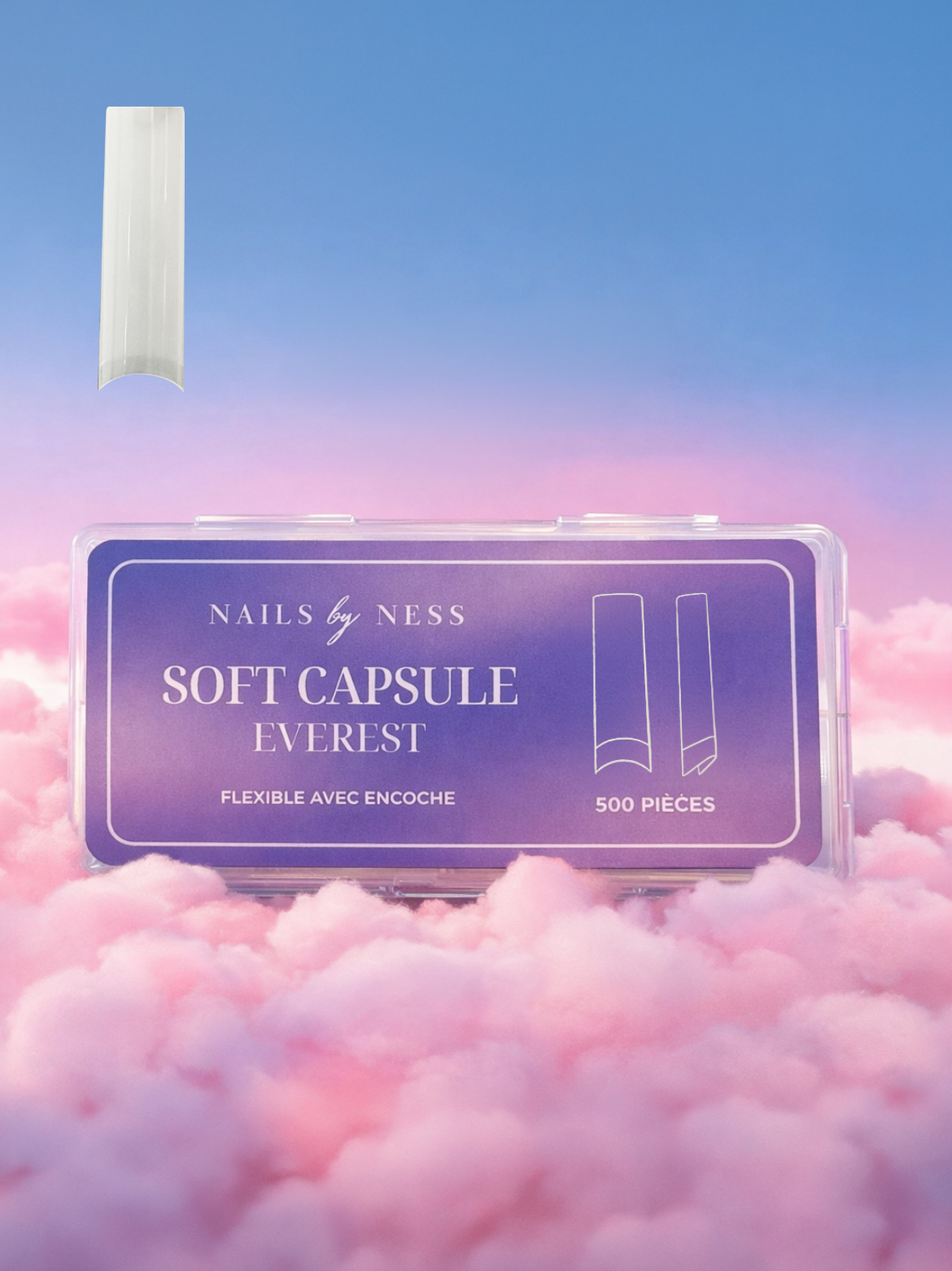 SOFT CAPSULE EVEREST - CARRÉES OPAQUES