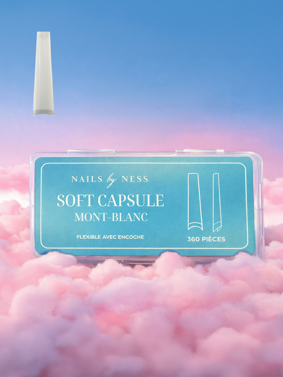 SOFT CAPSULE MONT BLANC - COFFIN OPAQUES
