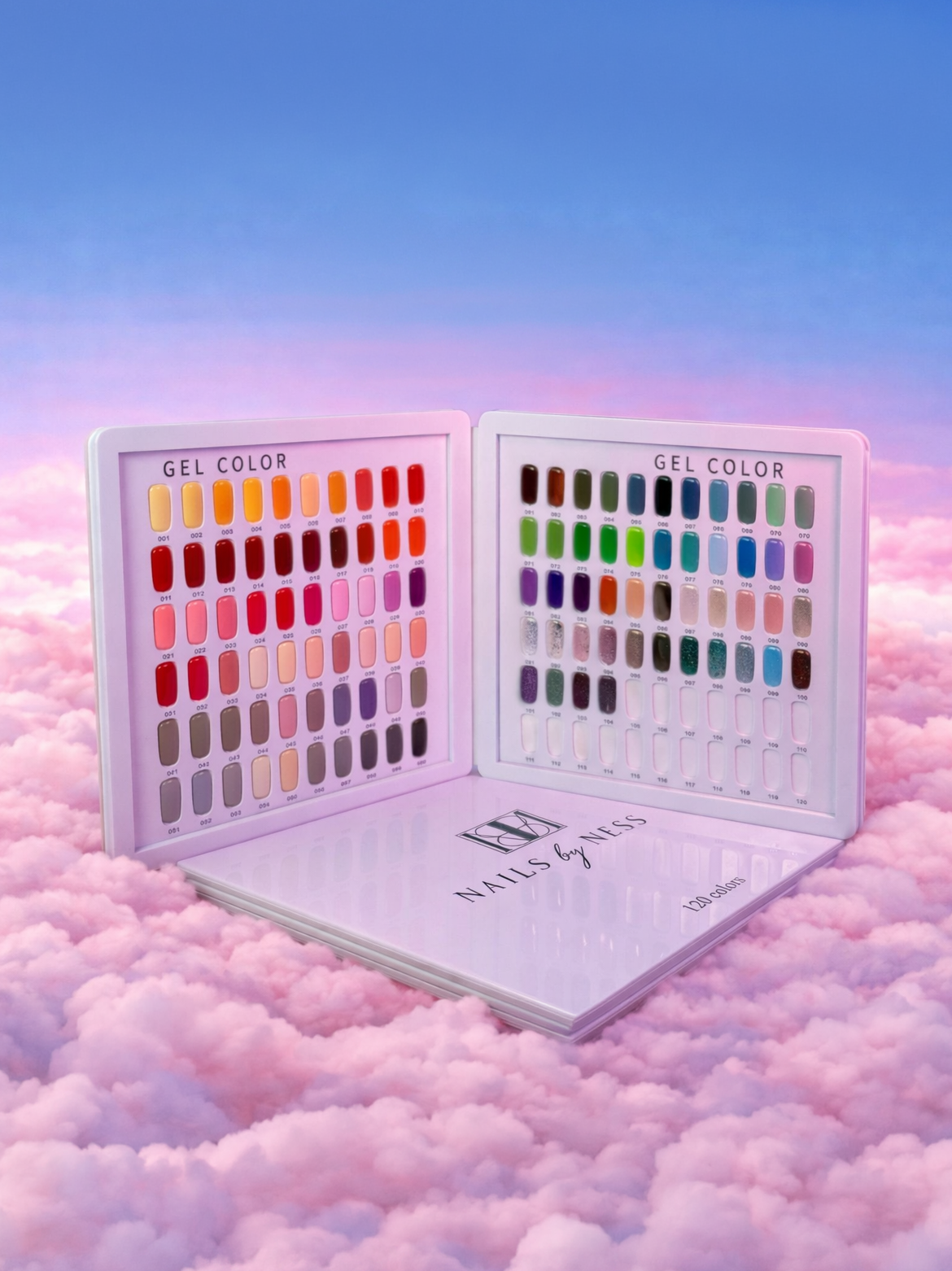 Nuancier 120 couleurs