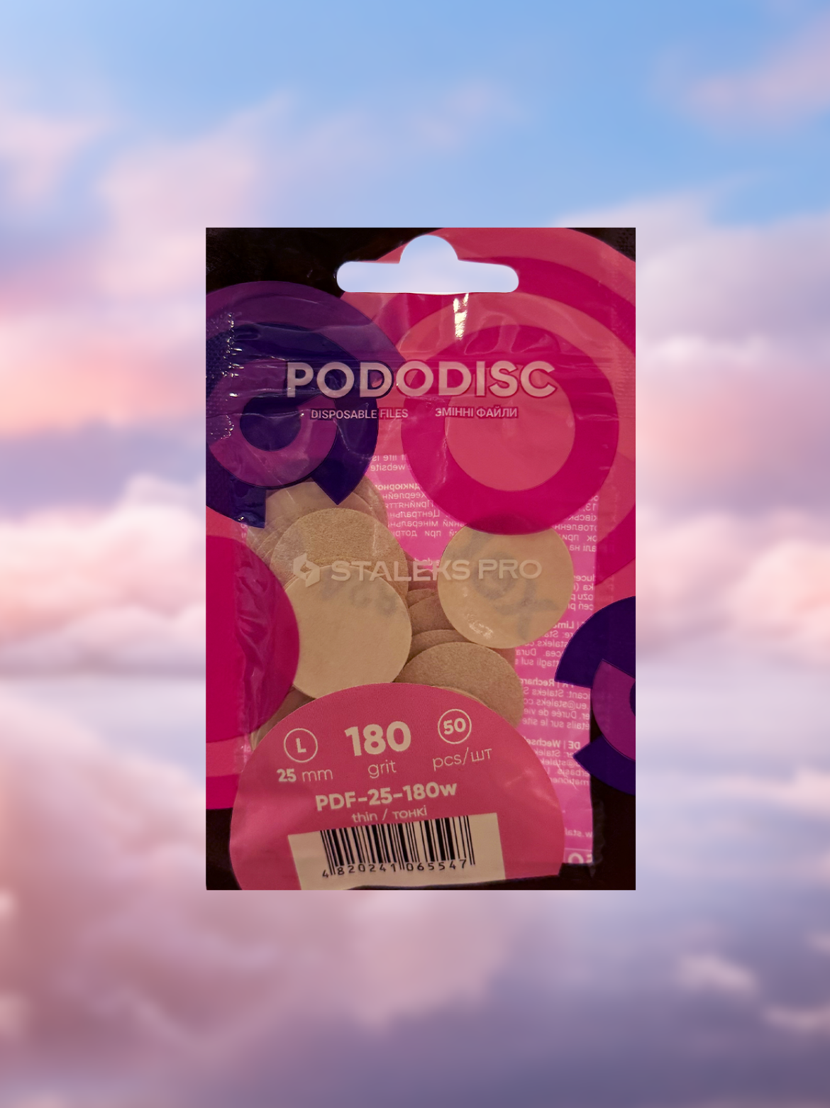 RECHARGES L PODODISC