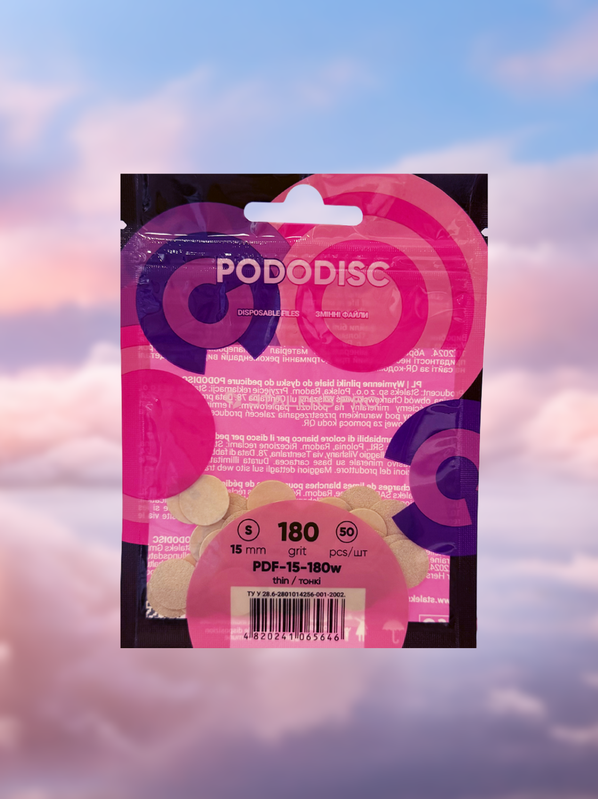 RECHARGES S PODODISC