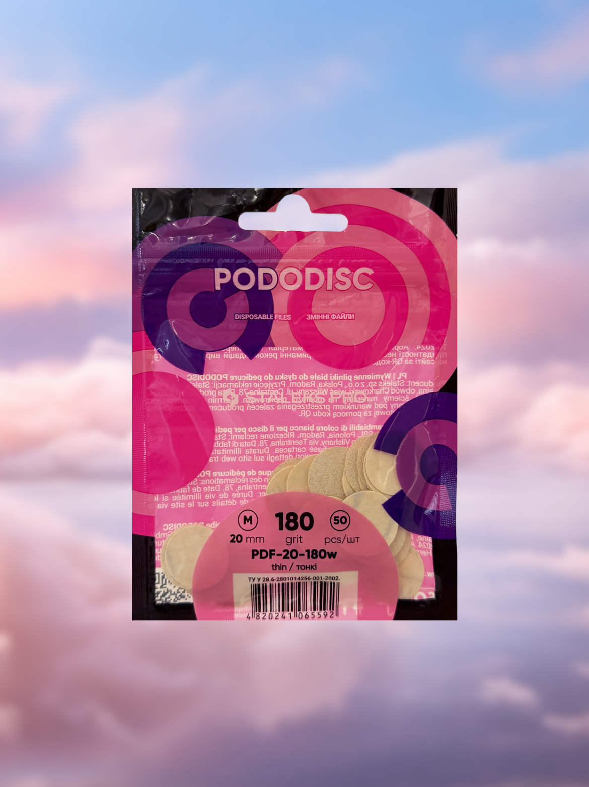 RECHARGES M PODODISC