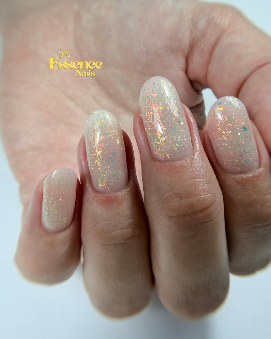 04 SPARKLING YELLOW - Galaxy Gel