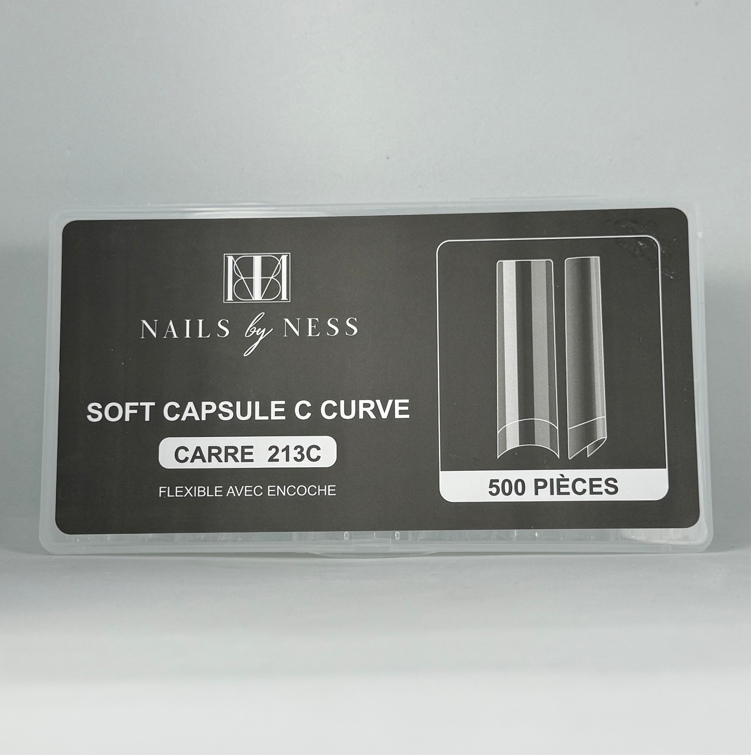 CAPSULES C CURVE CARRÉES