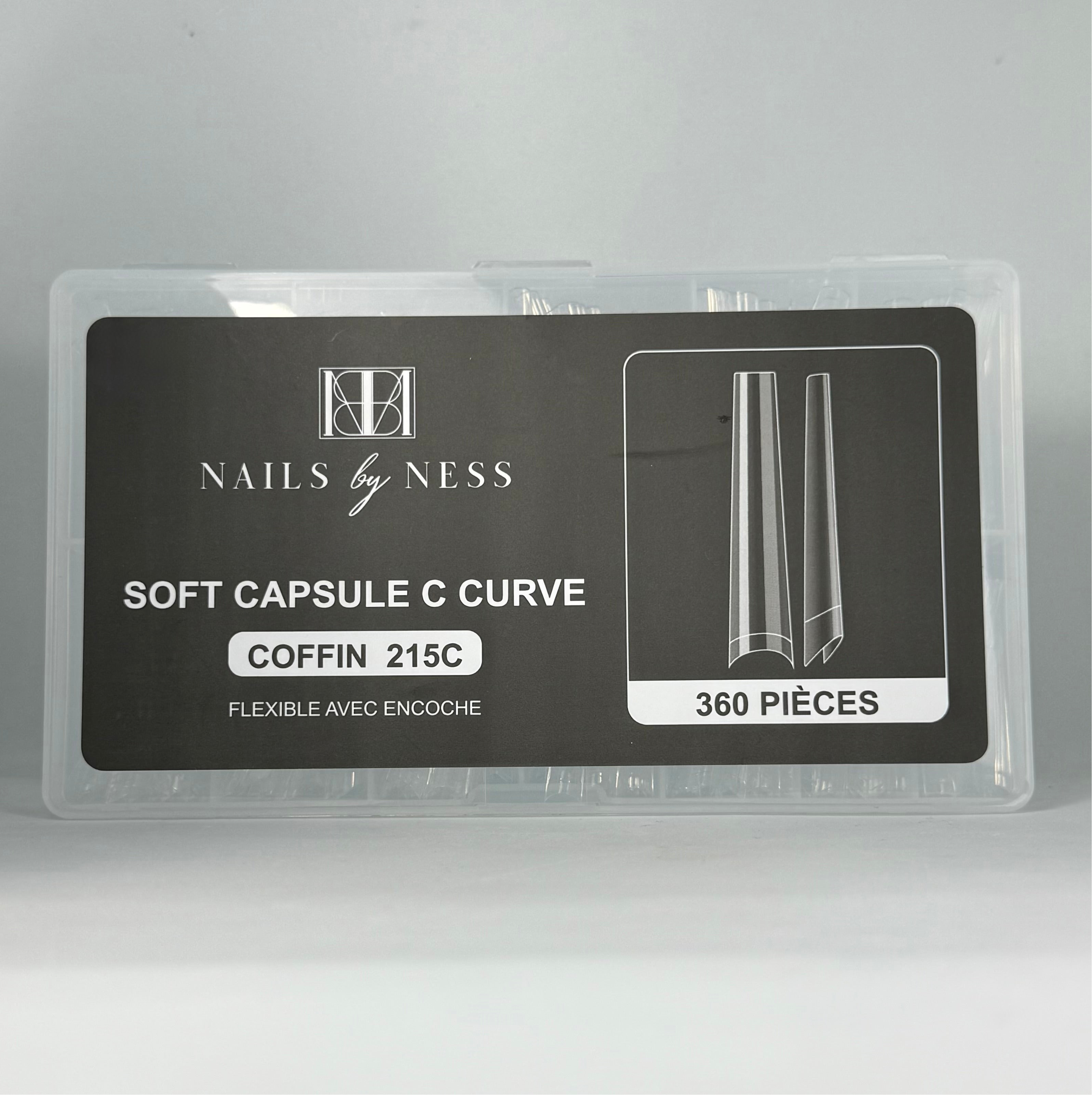 CAPSULES C CURVE COFFIN