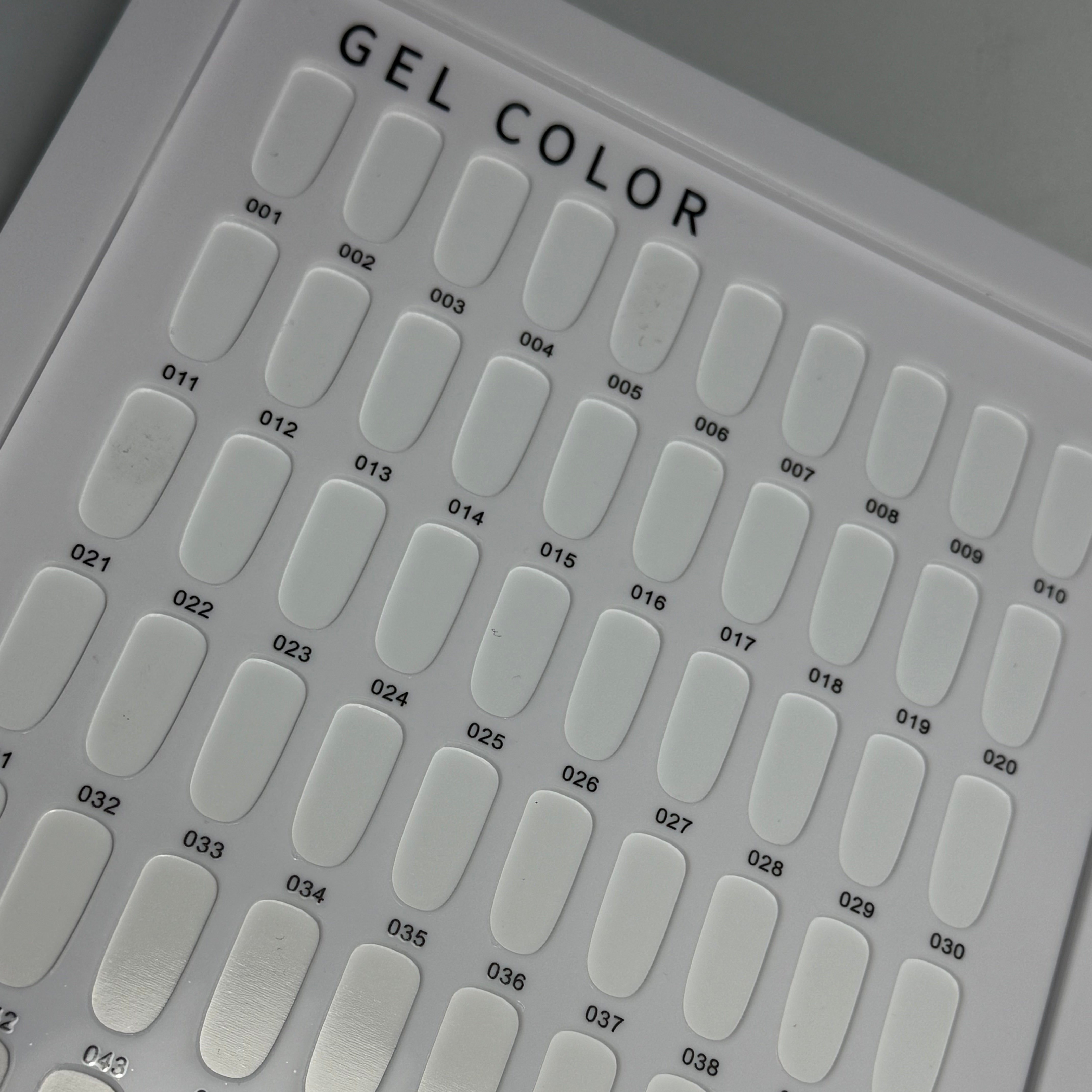 Nuancier 120 couleurs