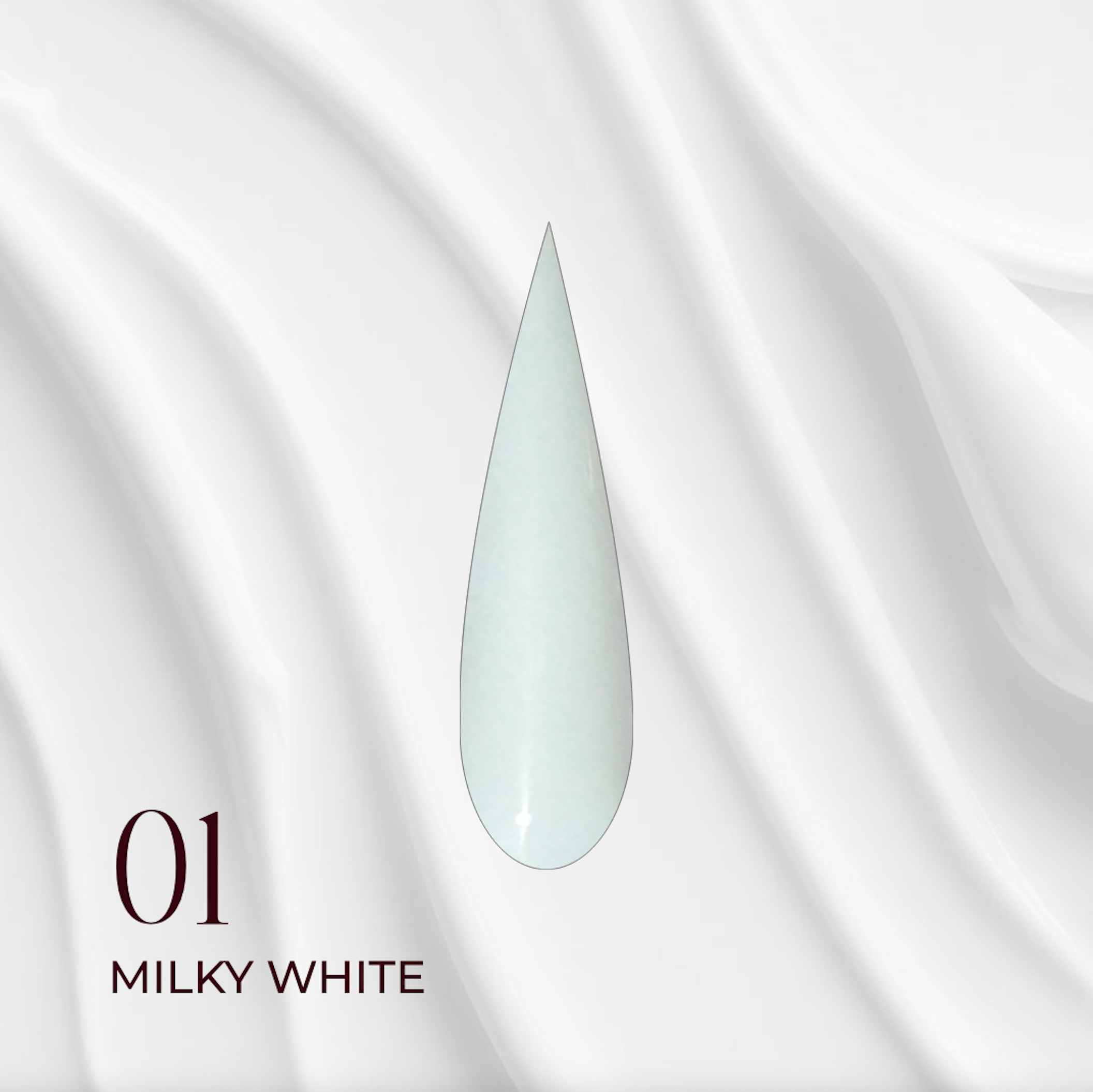 01 MILKY WHITE - GEL UV