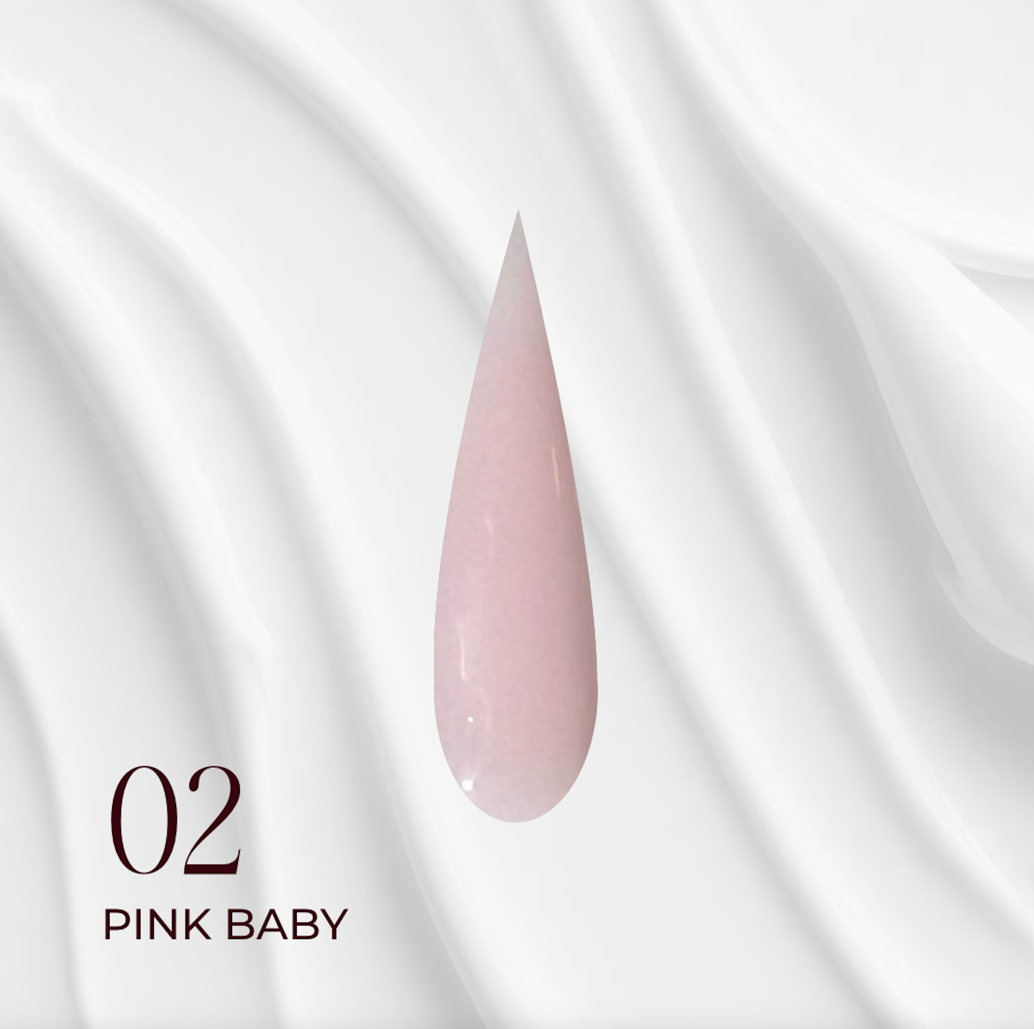 02 PINK BABY - GEL UV