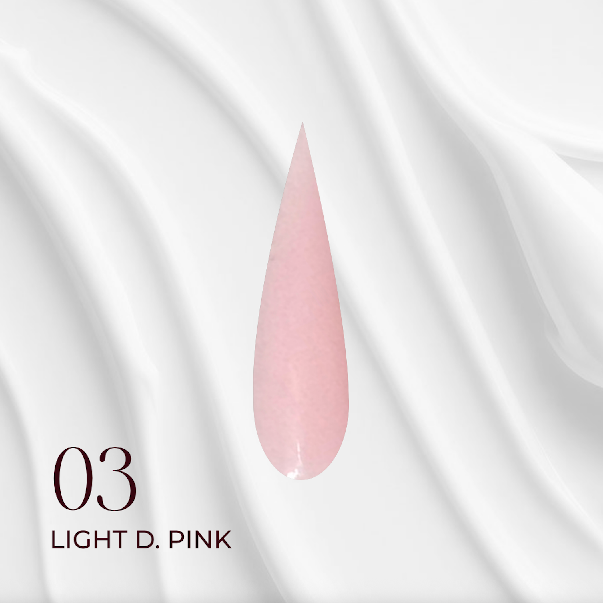 03 LIGHLTY DARK PINK - GEL UV