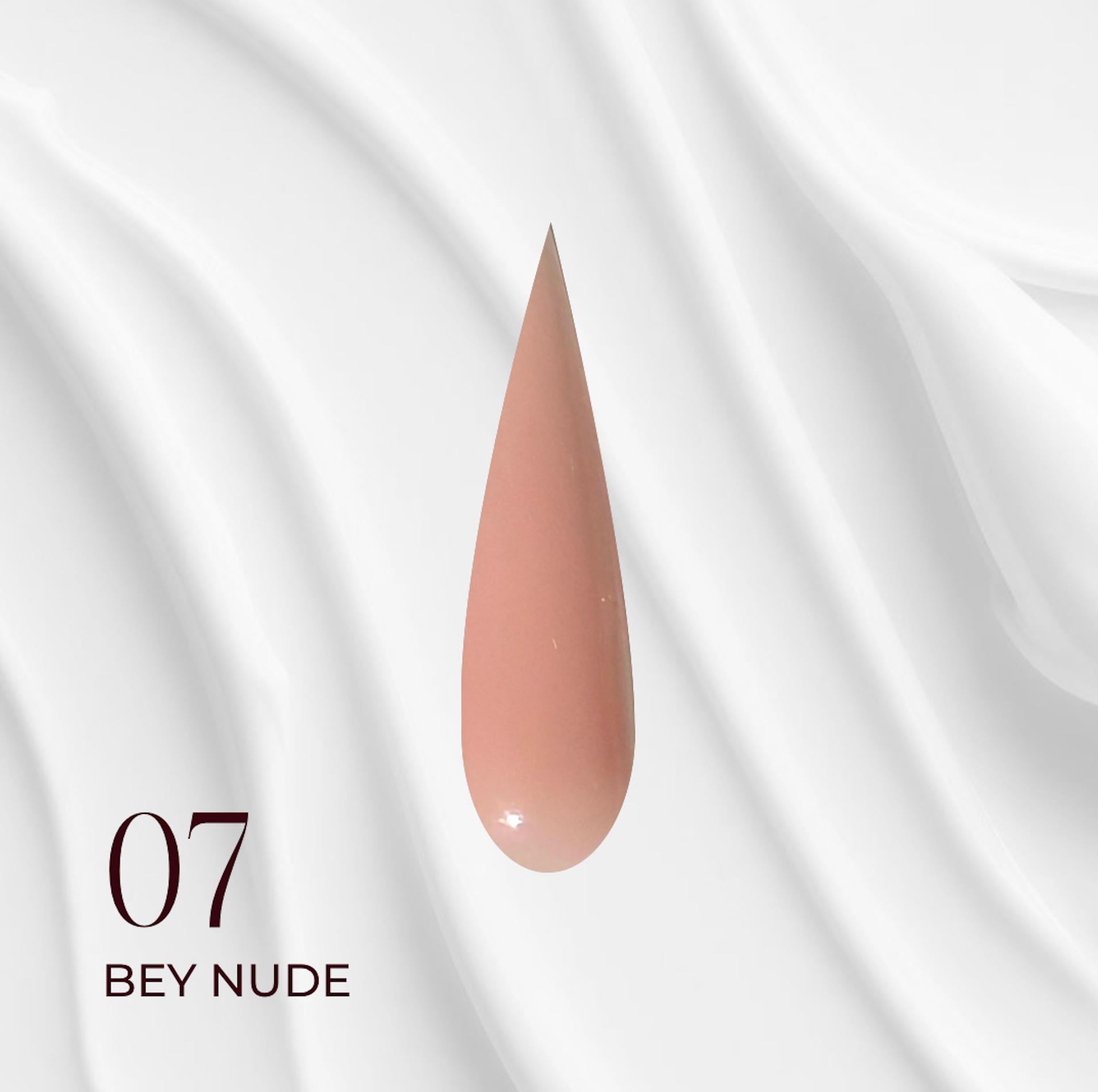 07 BEY NUDE - GEL UV
