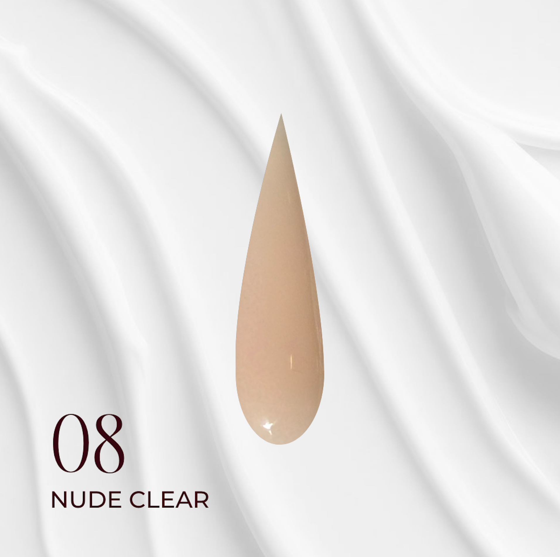 08 NUDE CLEAR - GEL
