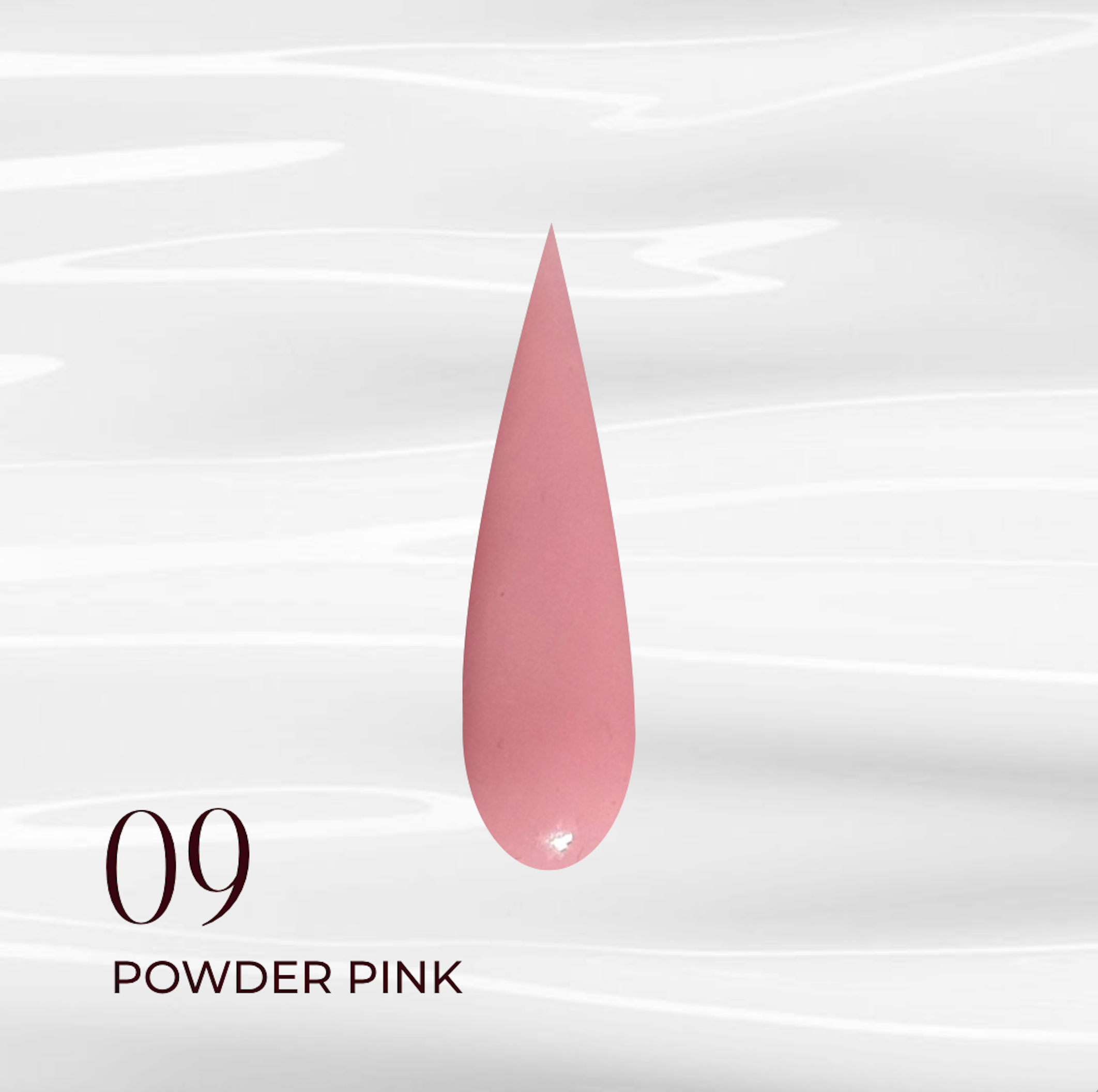 09 POWDER PINK - RUSSIAN BUILDER