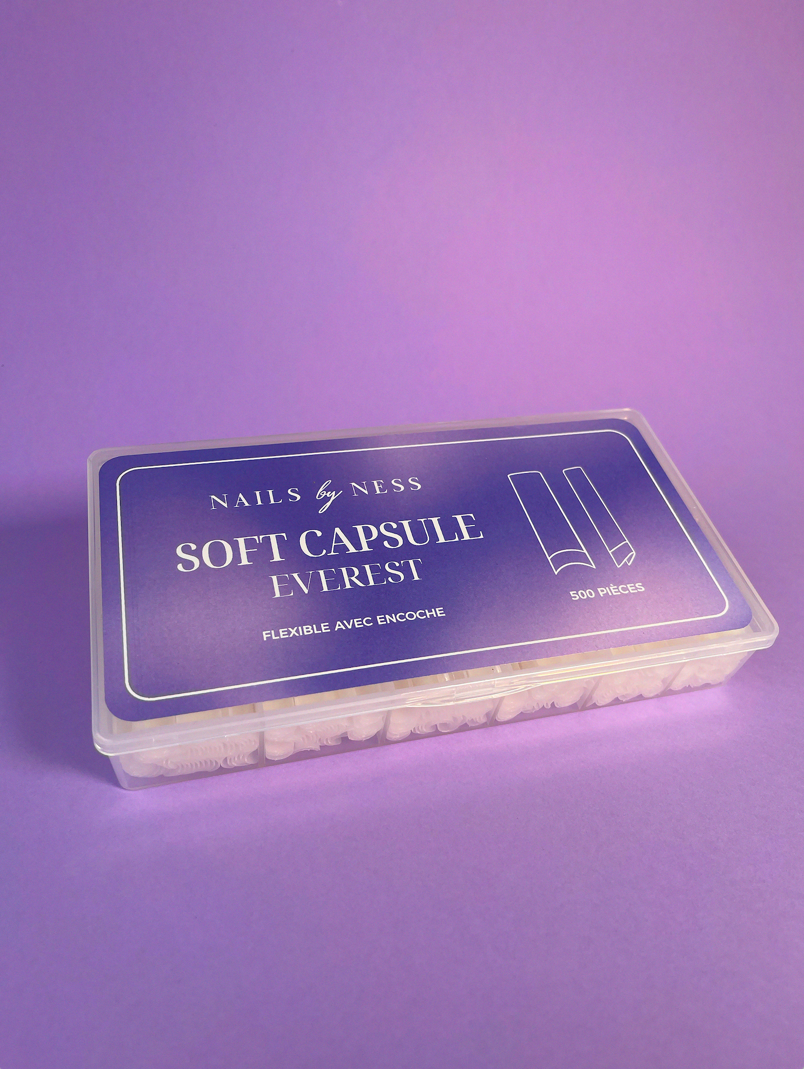 SOFT CAPSULE - CARRÉES OPAQUES
