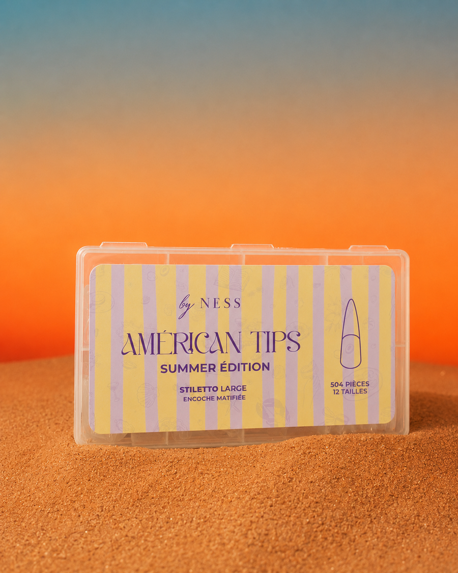 CAPSULE AMERICAN TIPS - STILETTO LARGE