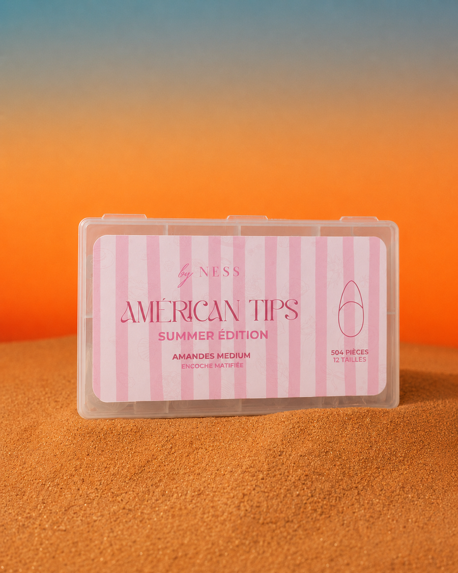 CAPSULE AMERICAN TIPS - AMANDES MÉDIUM