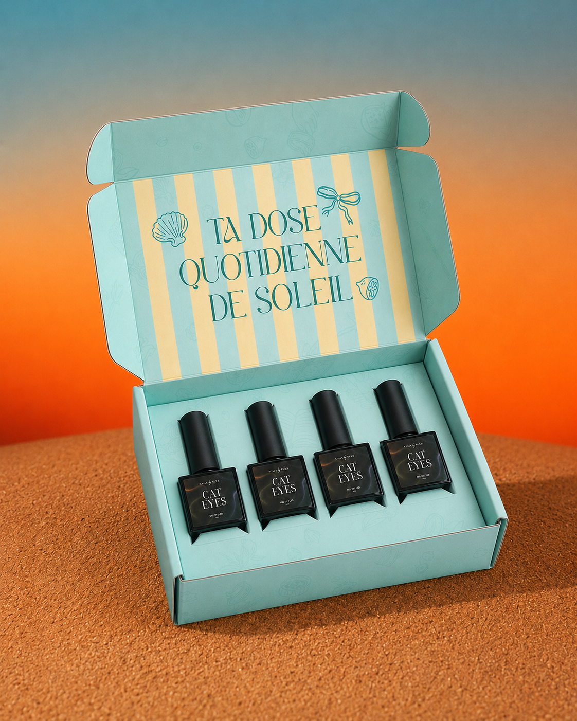 SUMMER PACK CAT EYES  - Édition 2026