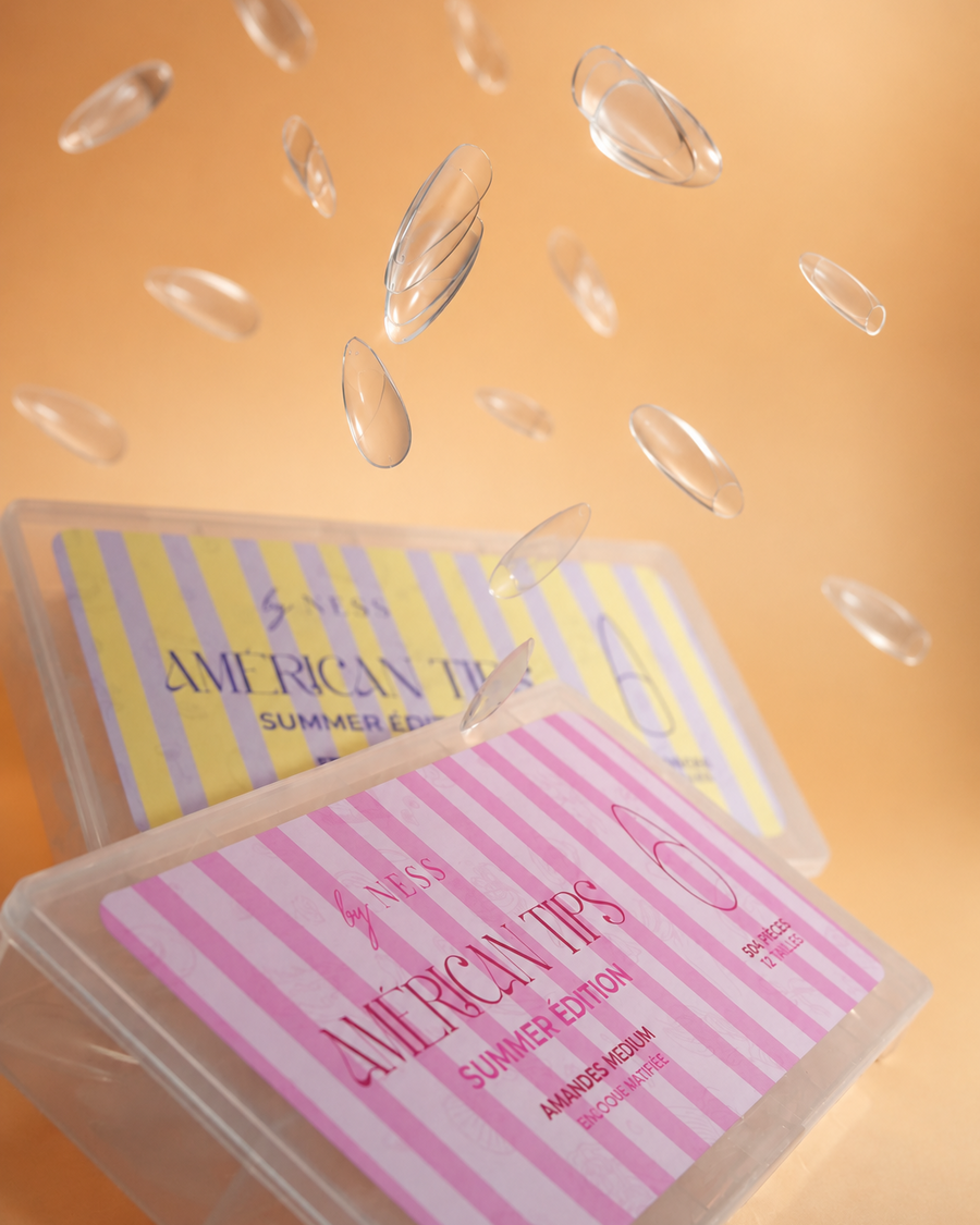CAPSULE AMERICAN TIPS - AMANDES MÉDIUM