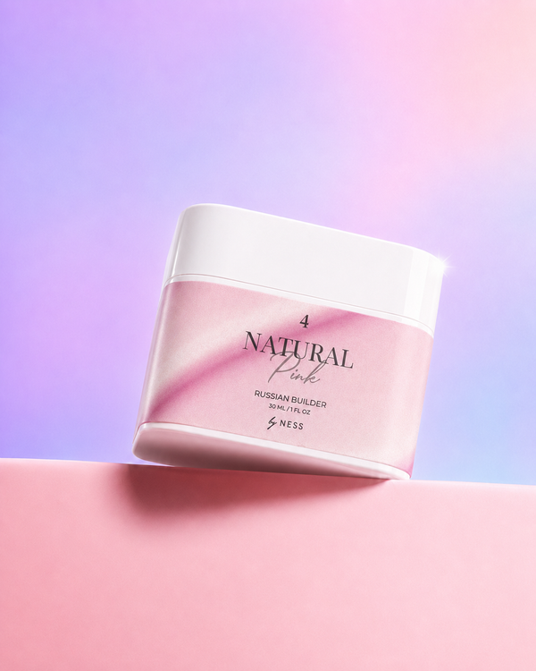 04 NATURAL PINK - RUSSIAN BUILDER