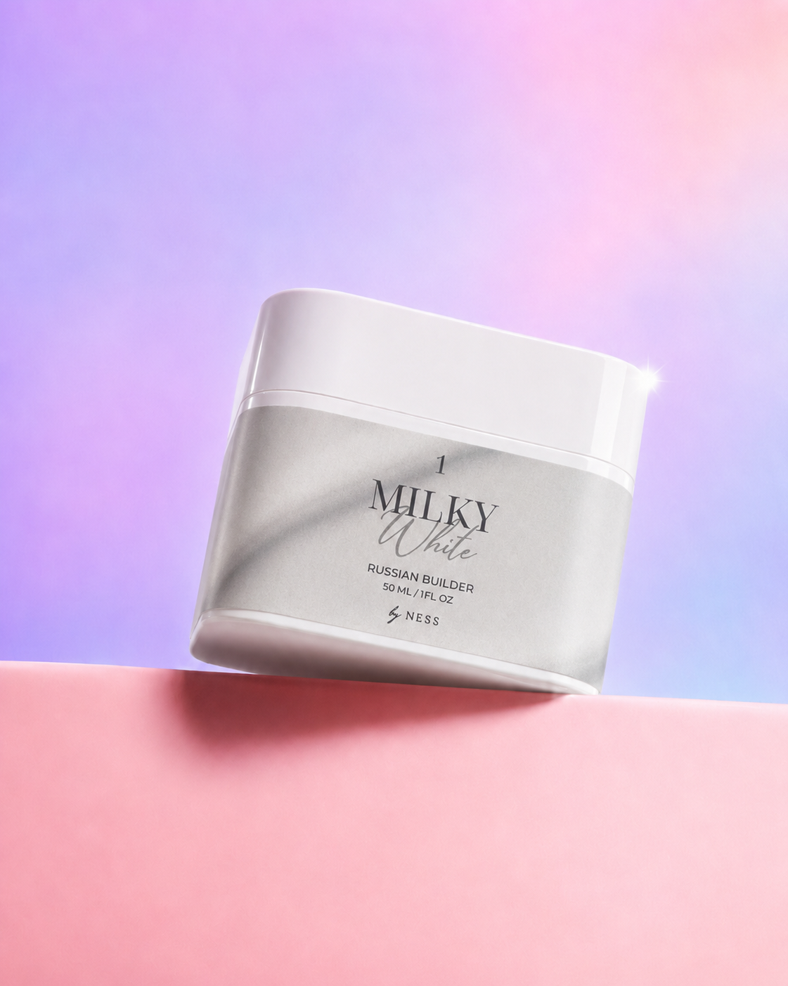 01 MILKY WHITE - RUSSIAN BUILDER