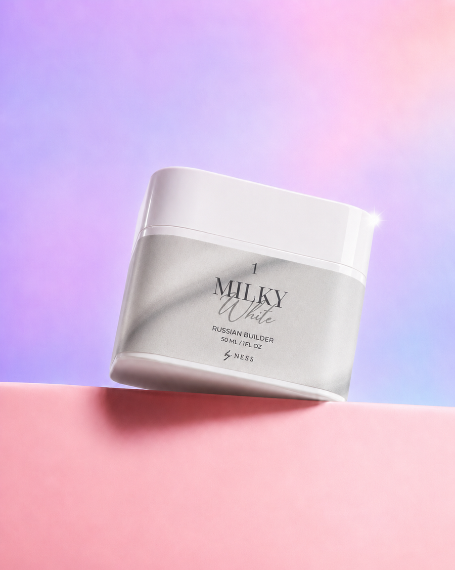 01 MILKY WHITE - RUSSIAN BUILDER