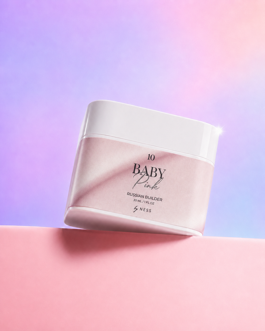 10 BABY PINK - RUSSIAN BUILDER