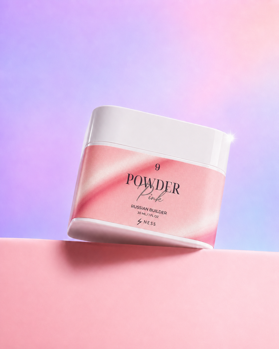 09 POWDER PINK - RUSSIAN BUILDER