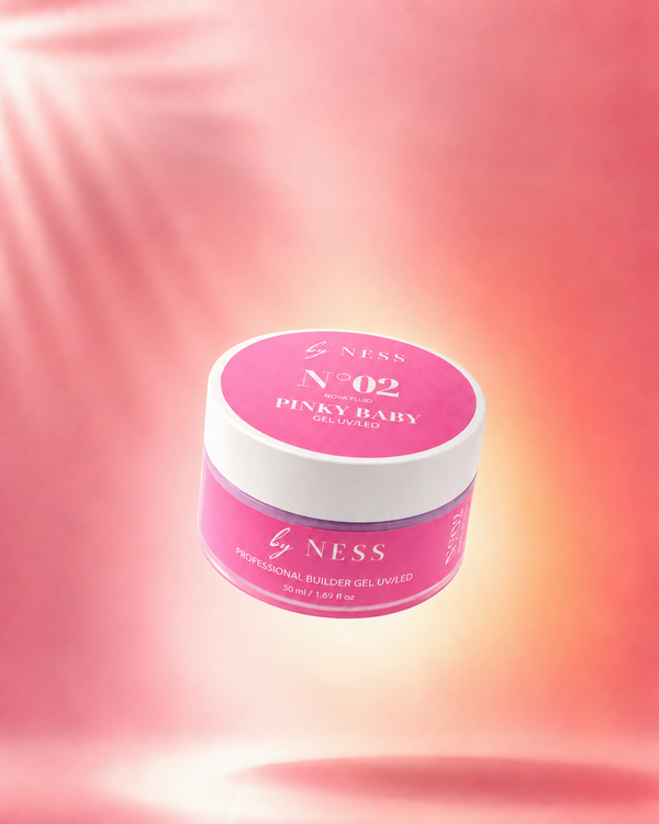 02 PINK BABY - GEL UV