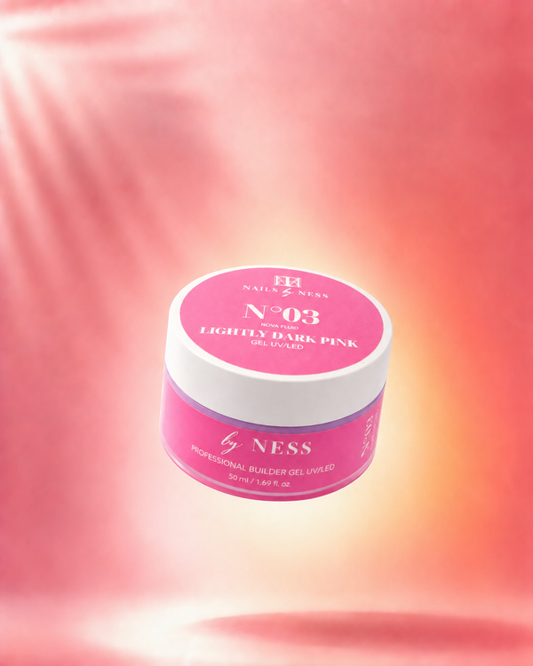 03 LIGHLTY DARK PINK - GEL UV