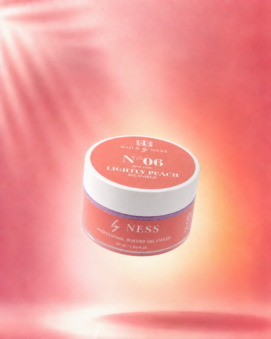 06 LIGHTY PEACH-  GEL UV