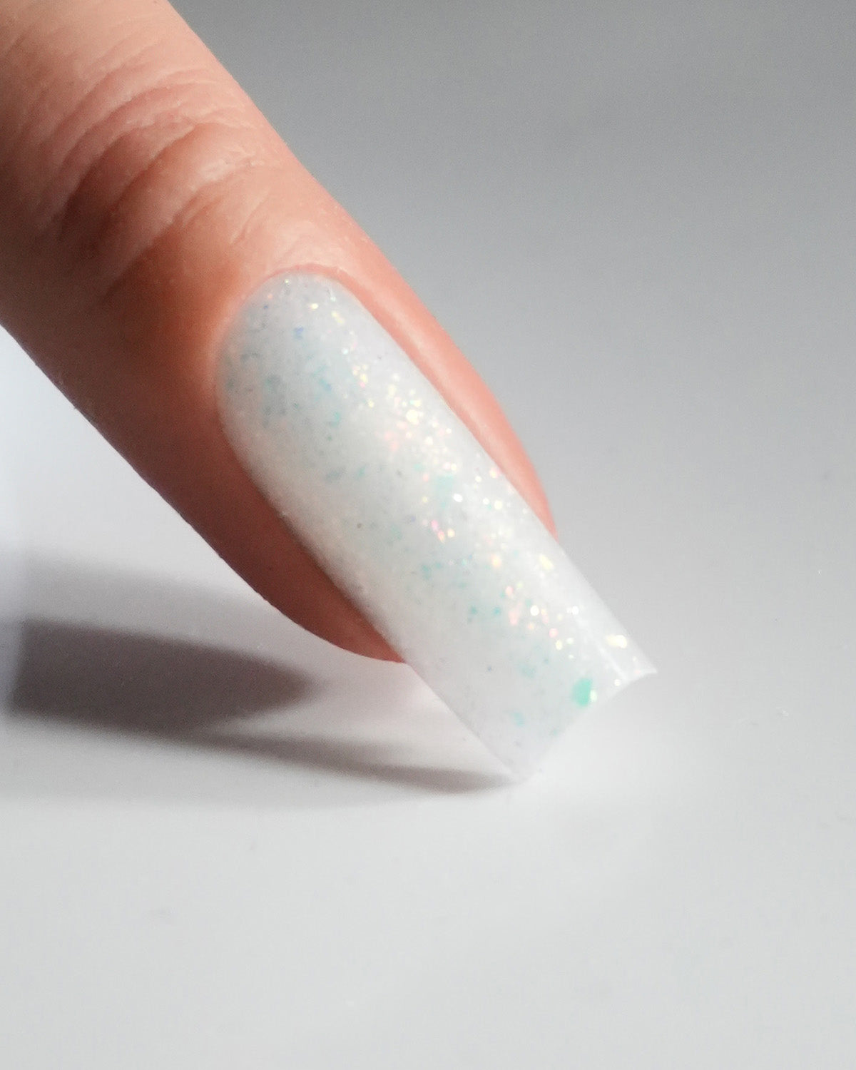 01 SHINING WHITE - Galaxy Gel