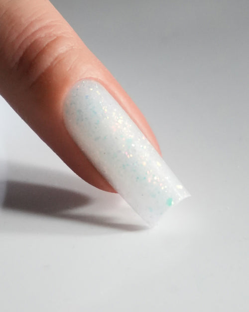 01 SHINING WHITE - Galaxy Gel