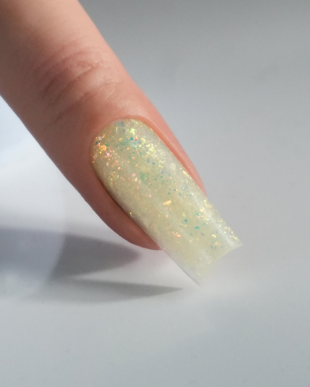 04 SPARKLING YELLOW - Galaxy Gel