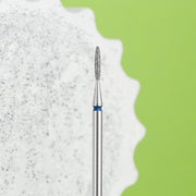 EMBOUT DIAMANT « FLAMME » LONG