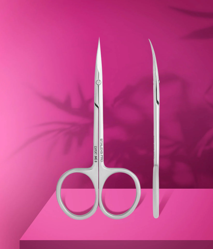 Ciseaux À Cuticules Professionnels EXPERT 50 TYPE 3 (SE-50/3)