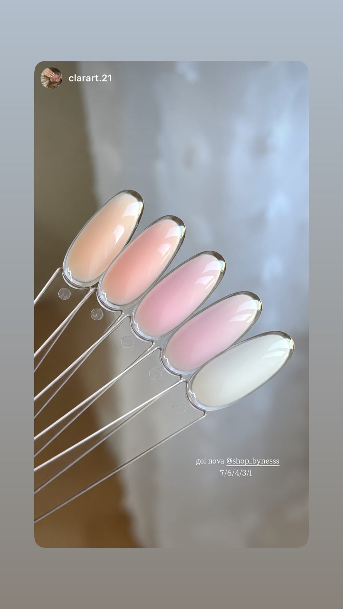 01 MILKY WHITE  - GEL NOVA