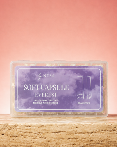 SOFT CAPSULE EVEREST - CARRÉES OPAQUES
