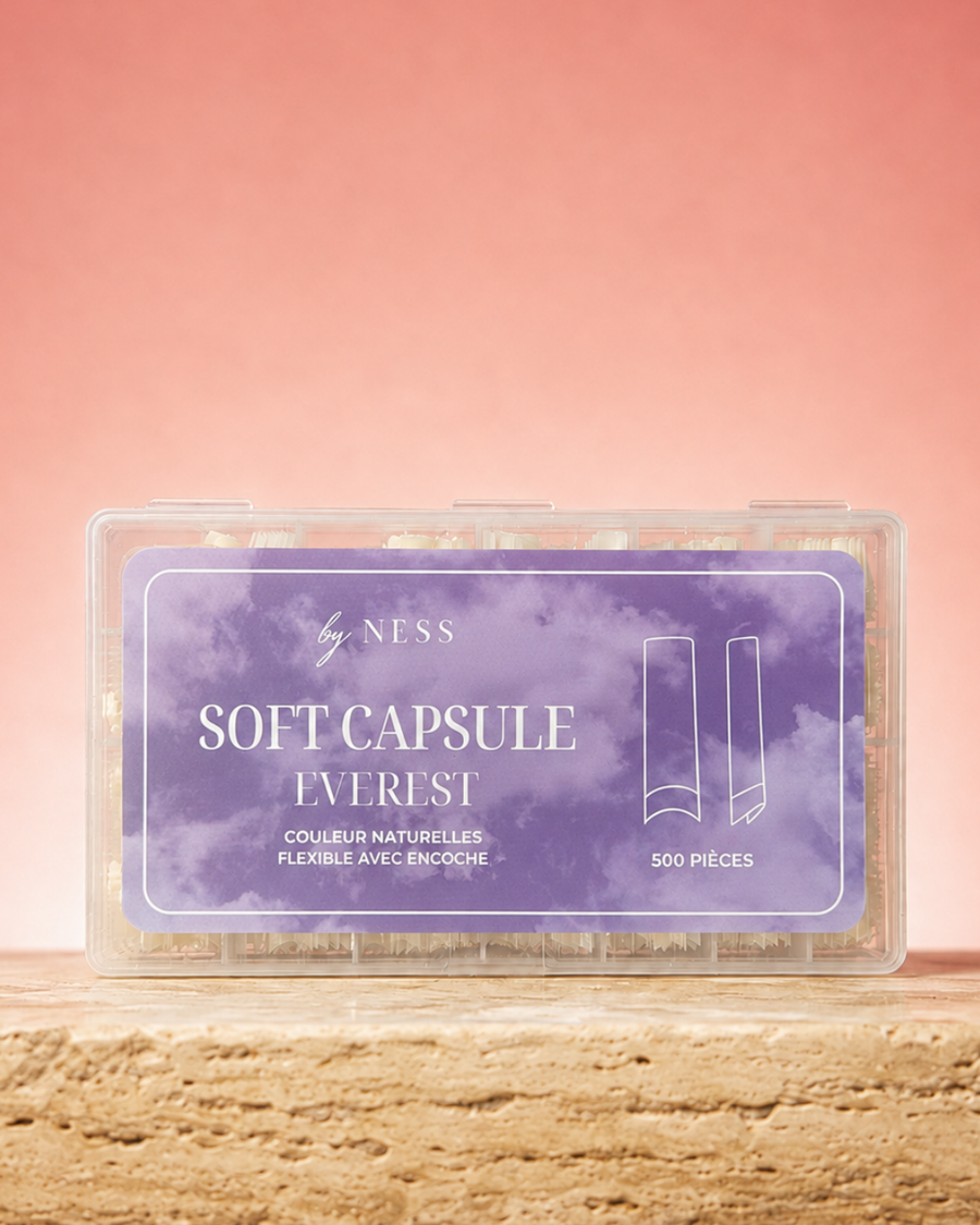 SOFT CAPSULE EVEREST - CARRÉES OPAQUES