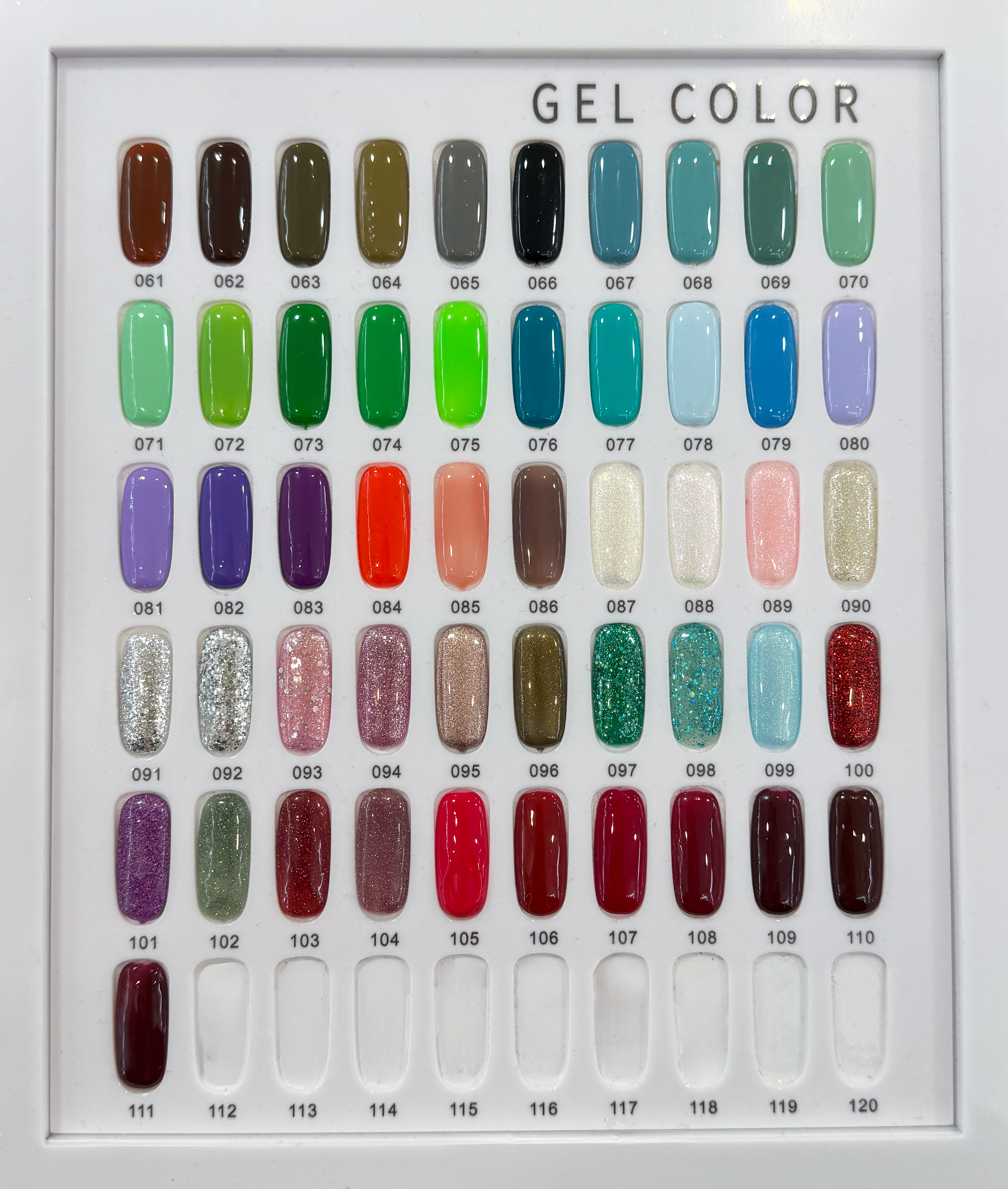 B108 - SEMI PERMANENT 12ML