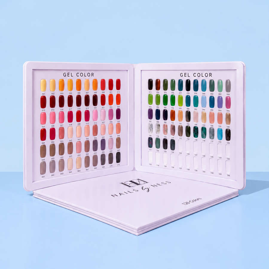 Nuancier 120 couleurs