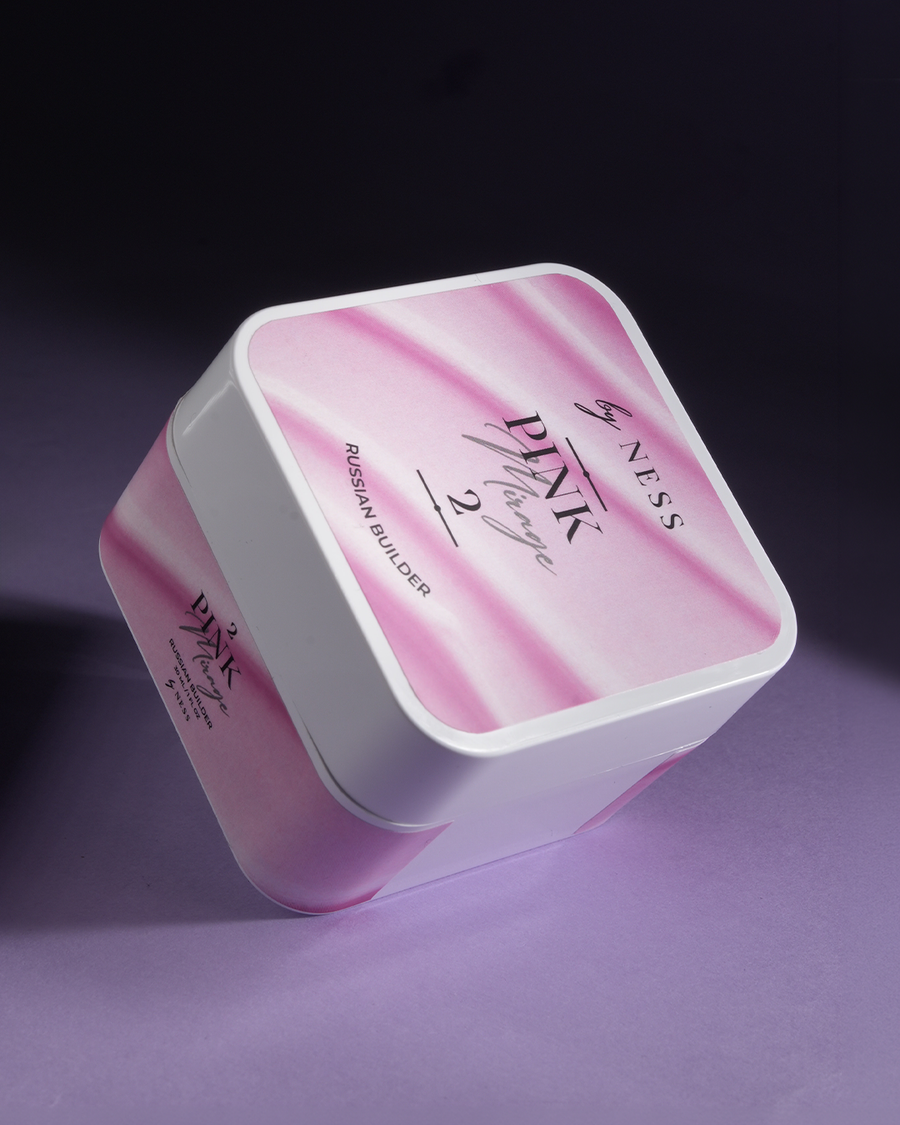 02 PINK MIRAGE - RUSSIAN BUILDER