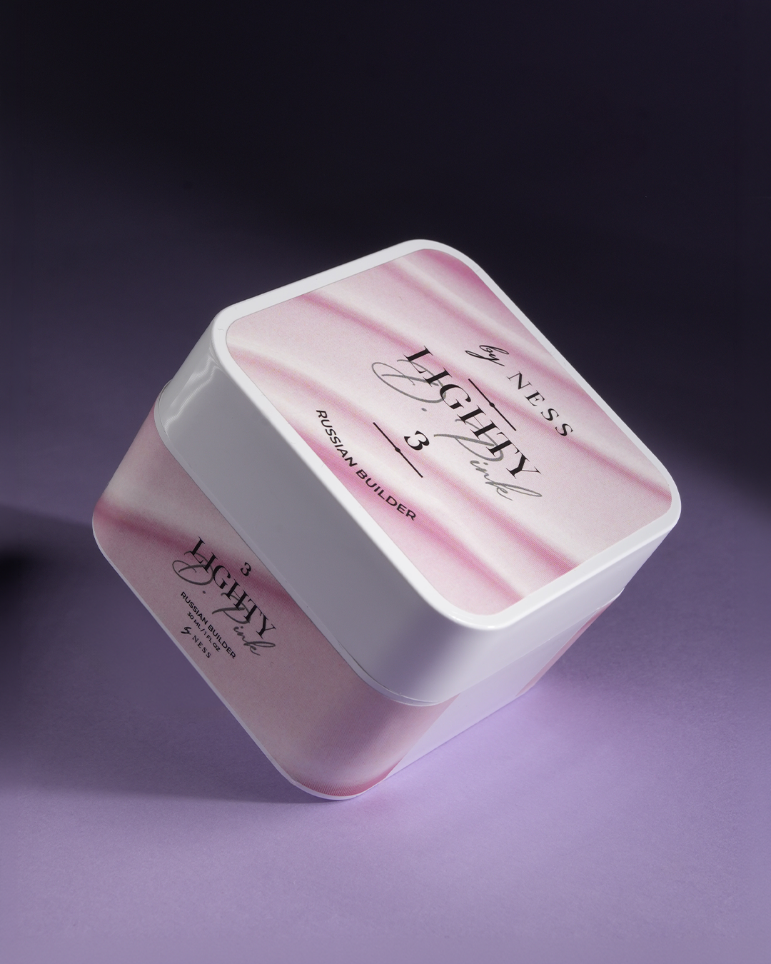 03 LIGHTY DARK PINK - RUSSIAN BUILDER