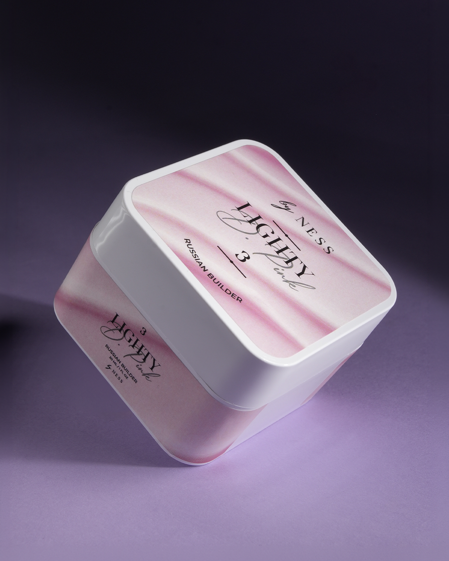 03 LIGHTY DARK PINK - RUSSIAN BUILDER
