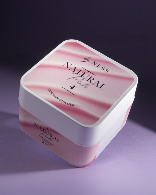 04 NATURAL PINK - RUSSIAN BUILDER