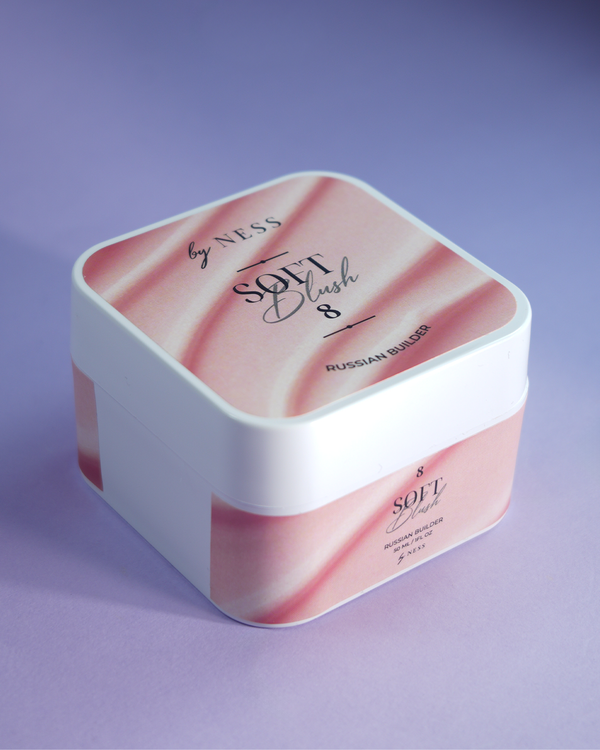 08 SOFT BLUSH - RUSSIAN BUILDER