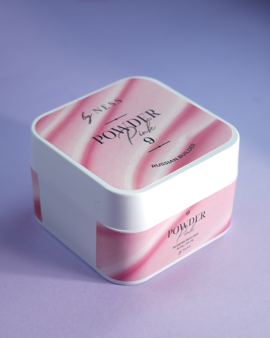 09 POWDER PINK - RUSSIAN BUILDER