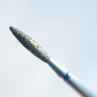 EMBOUT DIAMANT « FLAMME » LONG